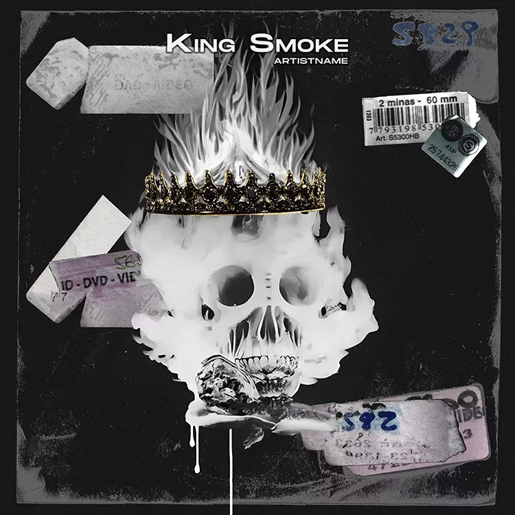 King smoke cover art for sale