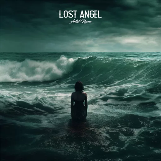 Lost angel cover art for sale