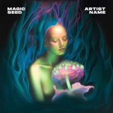 Magic seed Cover Art Design