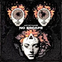 No escape Cover Art Design