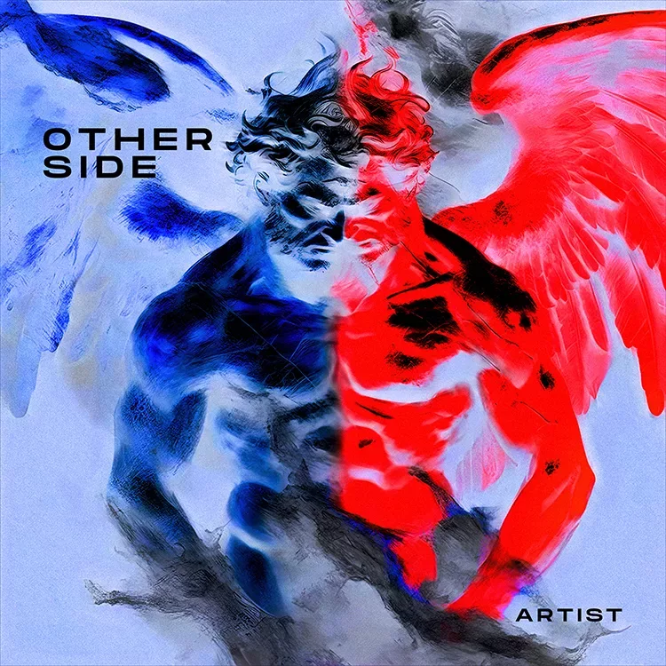 Other side cover art for sale
