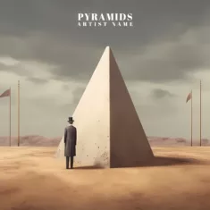 Pyramids Cover art for sale