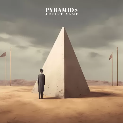 Pyramids cover art for sale