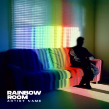 Rainbow room Cover art for sale