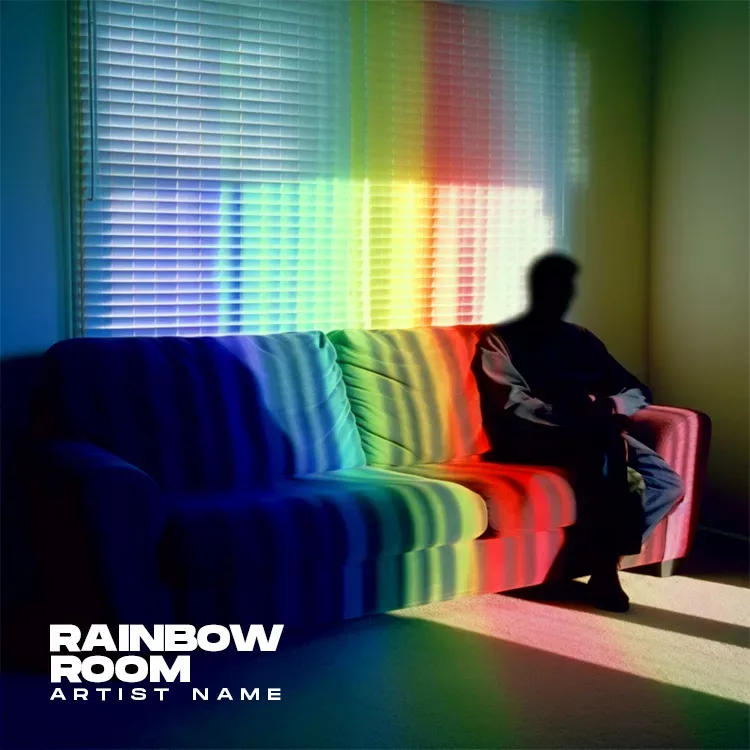 Rainbow room cover art for sale