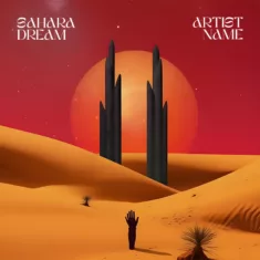 Sahara Dream Cover art for sale
