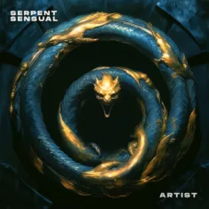 Serpent Sensual Cover art for sale