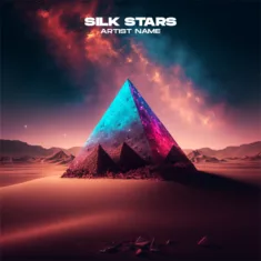 Silk Stars Cover art for sale