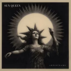 Sun queen Cover art for sale