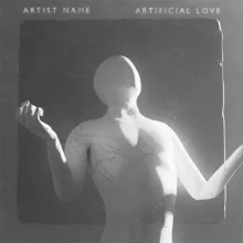 Artificial Love Cover Art Design