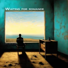 Waiting for romance Cover art for sale