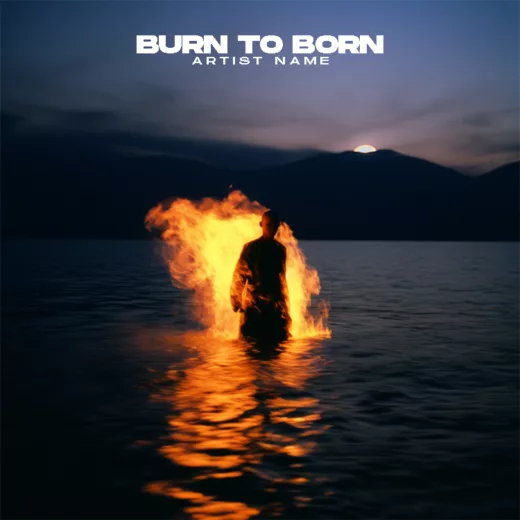 Burn to born cover art for sale
