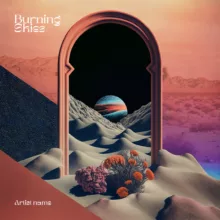 Burning Skies Cover art for sale