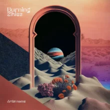 Burning Skies Cover art for sale