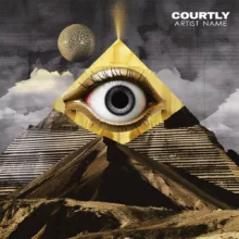 courtly Cover art for sale