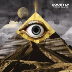 courtly Cover art for sale
