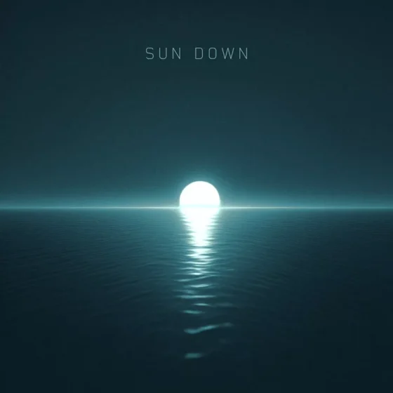 Sun Down Cover art for sale