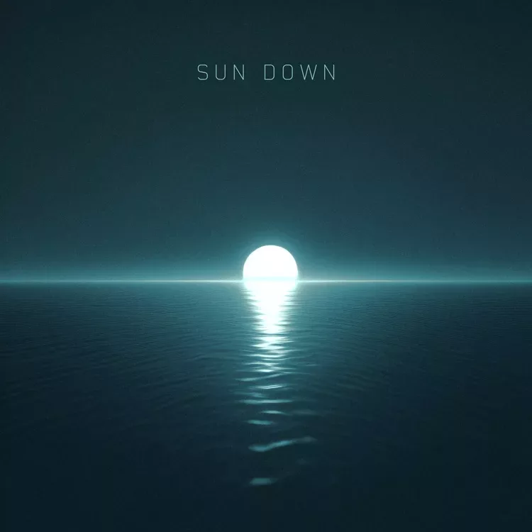 Sun down cover art for sale