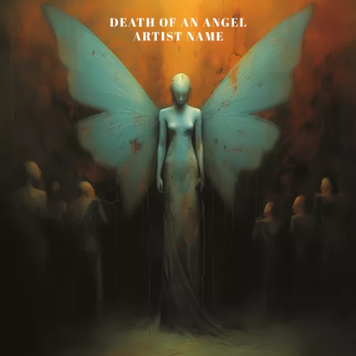Death of an angel cover art for sale