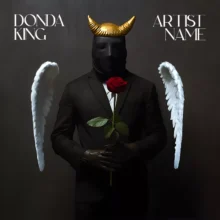 Donda king Cover art for sale