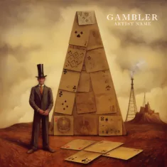 gambler Cover art for sale