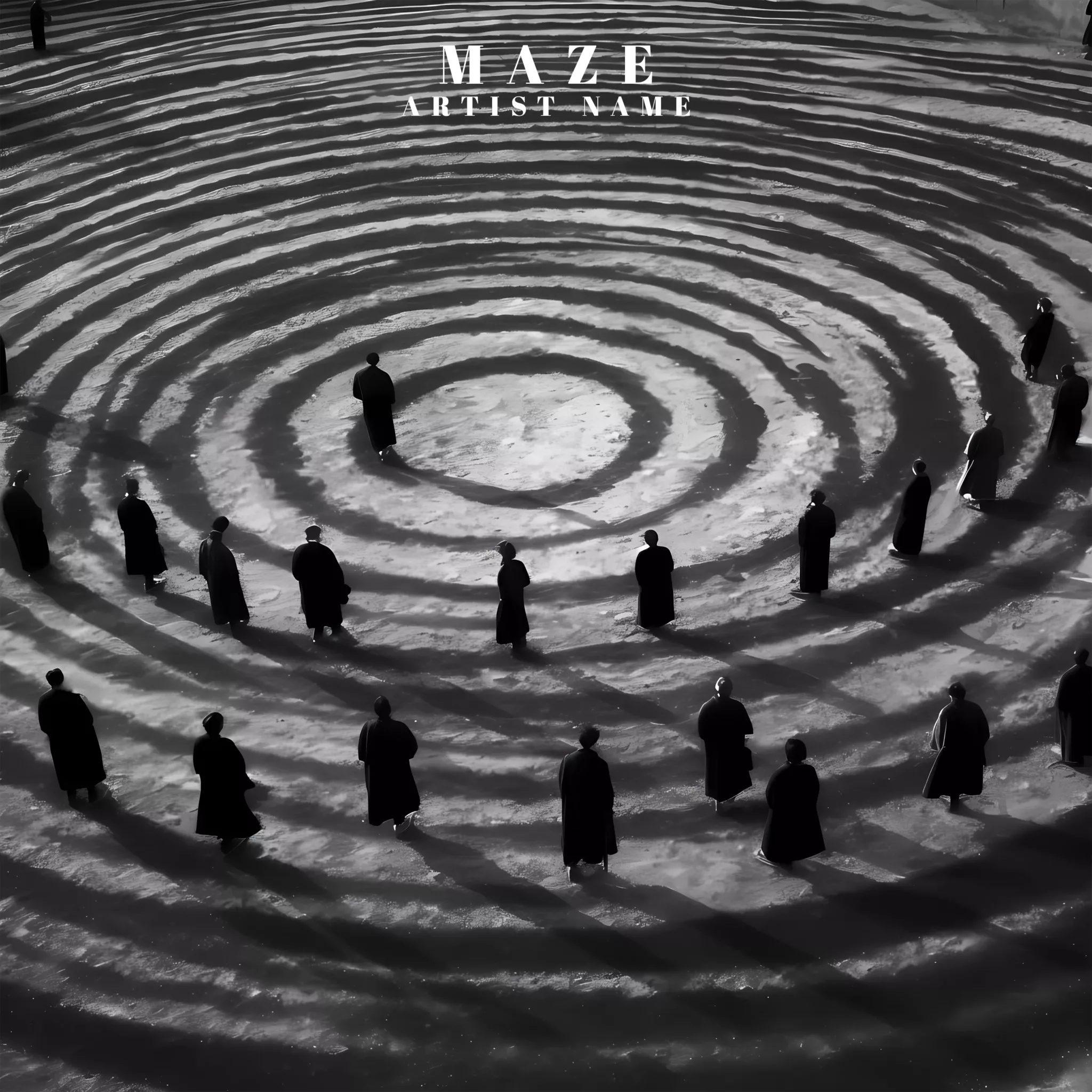 maze Cover art for sale