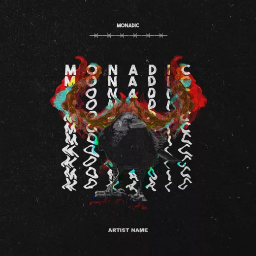 Monadic cover art