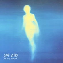 she was cover art