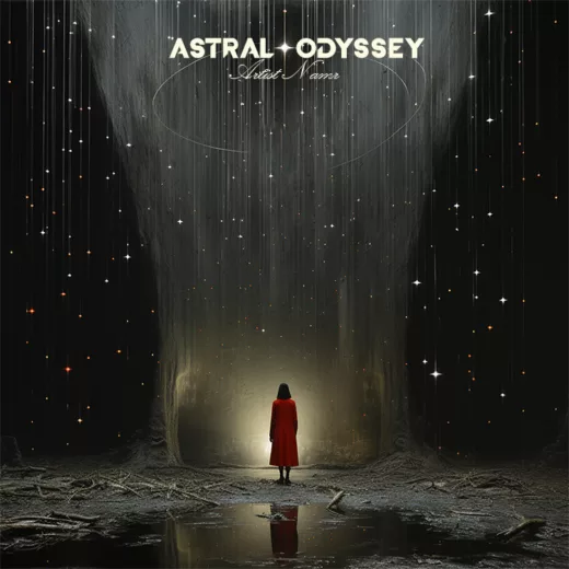 Astral odyssey cover art for sale