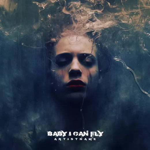 Baby i can fly cover art for sale