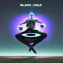 Black hole Cover art for sale
