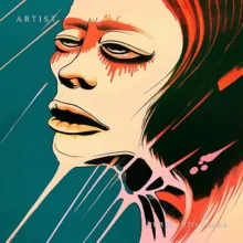 Burst into tears Cover art Burst into tears Cover Art Design