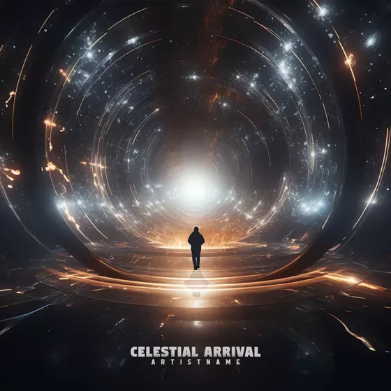 Celestial Arriva Cover art for sale