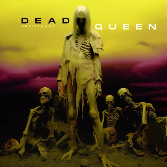 Dead queen Cover art for sale