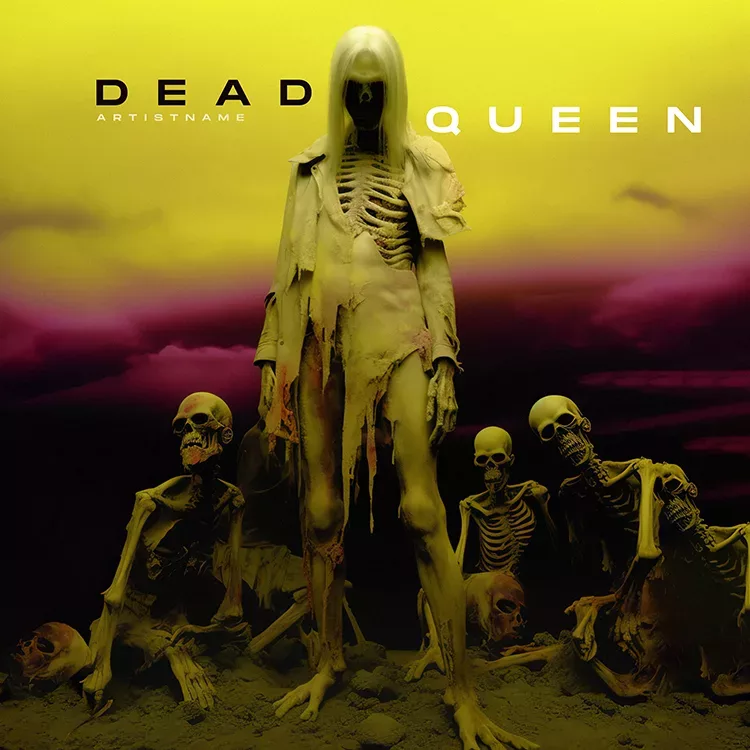Dead queen cover art for sale