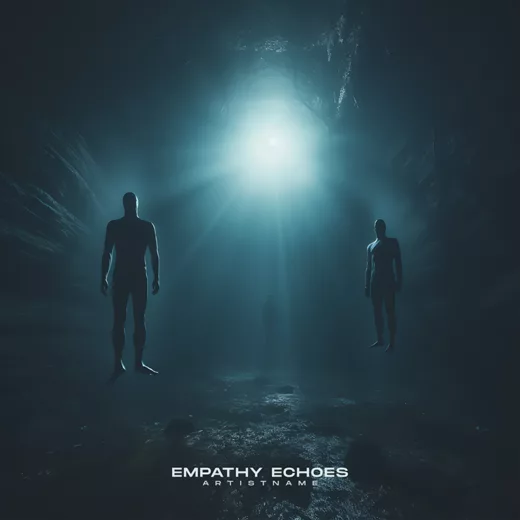 Empathy echoes cover art for sale