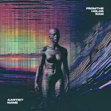 From the hologram Cover Art Design