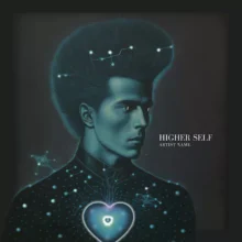 Higher Self Cover Art Design