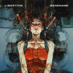 Libertine Cover art for sale