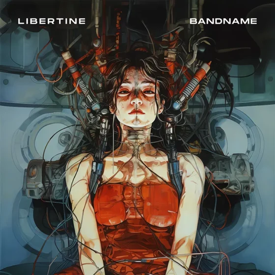 Libertine Cover art for sale