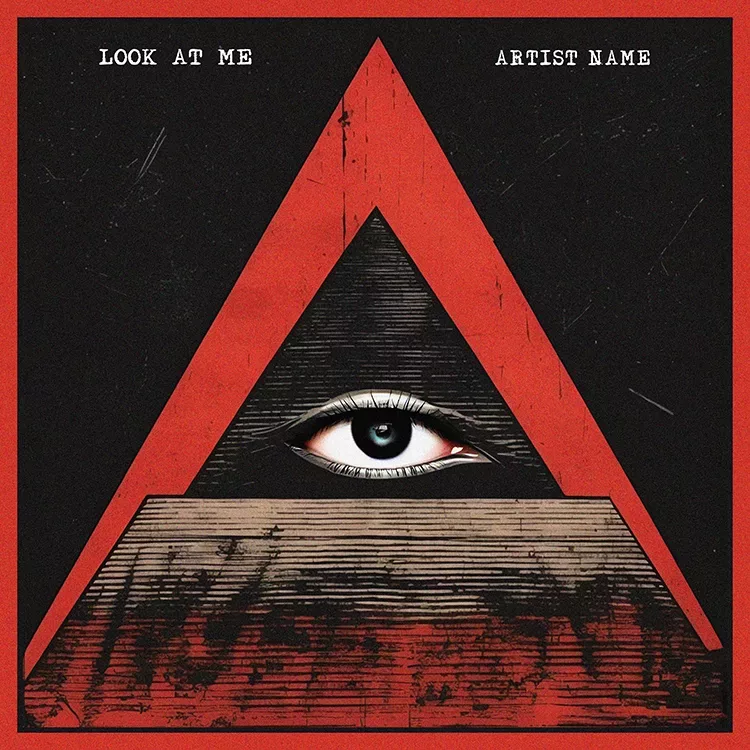 Look at me cover art for sale