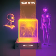 Ready to Run Cover Art Design