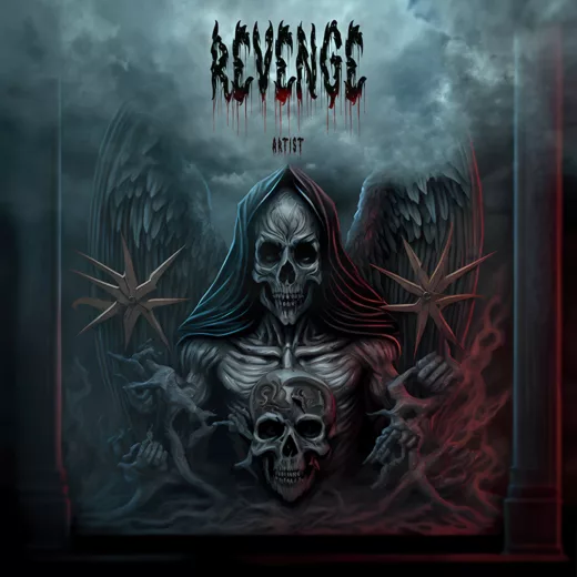 Revenge cover art for sale