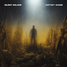 Silent Solace Cover Art Design