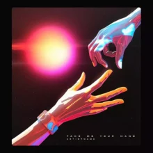 Take me your hand Cover art Take me your hand Cover Art Design