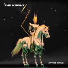 The knight Cover art for sale