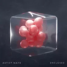 Enclosed Cover Art Design