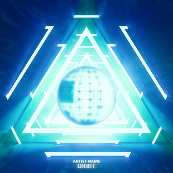 Orbit Cover art for sale