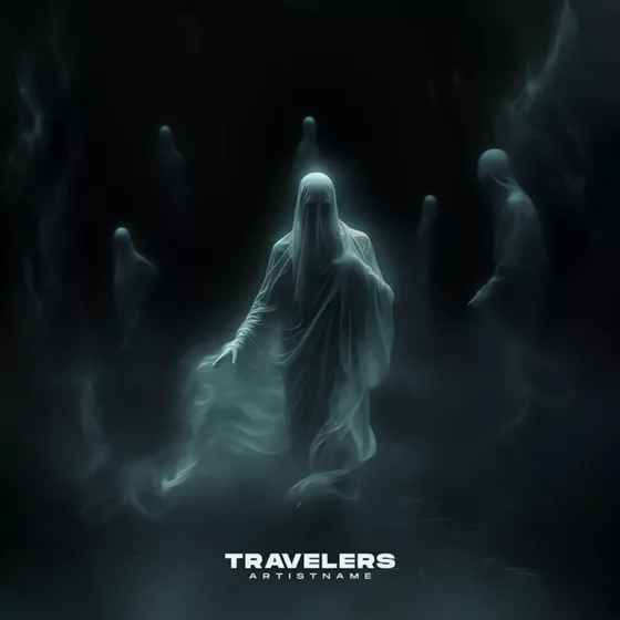 Travelers Cover art for sale