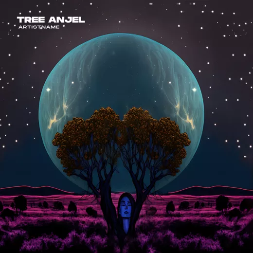 Tree anjel cover art for sale